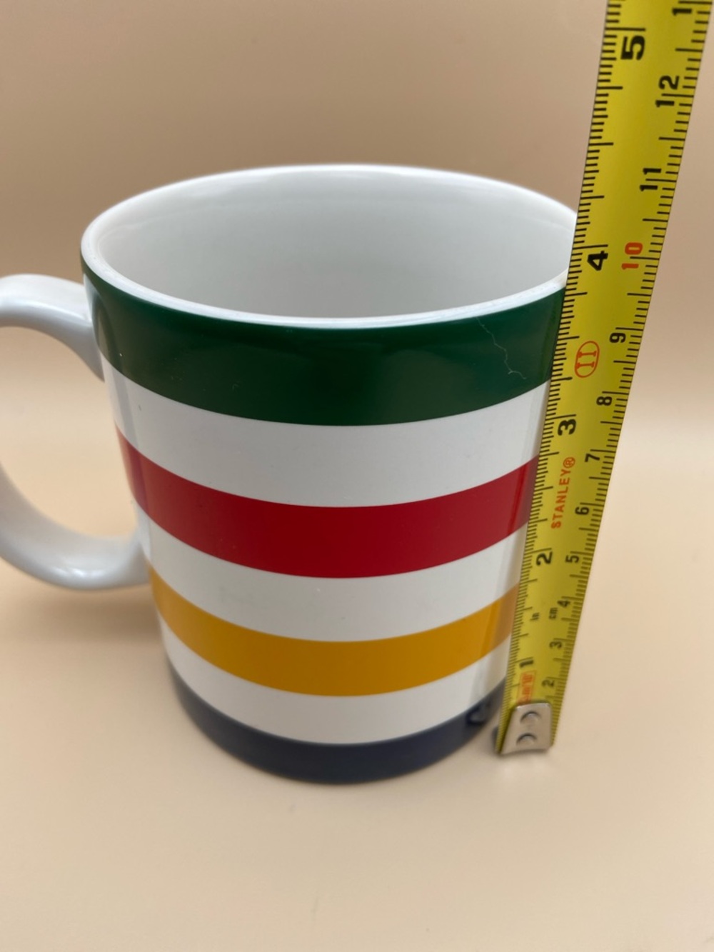 Hudson's Bay Company HBC Stripes Classic Coffee Mug - Picture 6 of 8